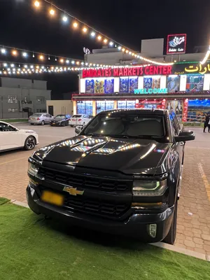Used Chevrolet Silverado in Muscat