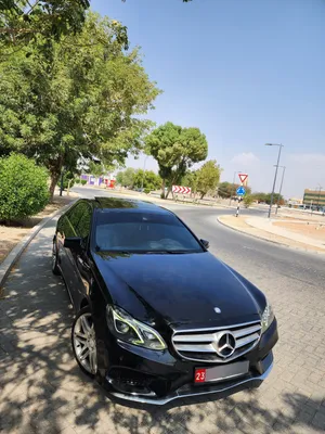 مرسيدس E350 موديل 2014 خليجي Mercedes E350 2014 gcc