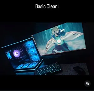 ال set up كامل pc 5060 ti جديد مستخدم 7 ايام