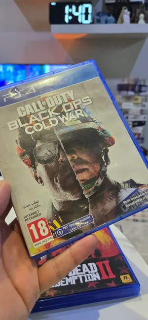 شريط لعب Call of Duty: Black Ops Cold War لجهاز PS4 (يدعم الترقية لـ PS5) بحالة ممتازة