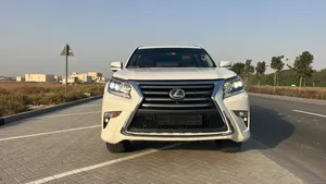 Lexus GX 460 2017 Single Owner  لكزس خليجي اول مالك بدون حوادث