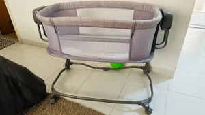 Baby bed auto swing timer set