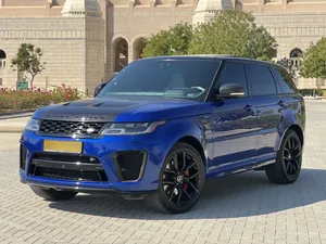 رنج روفر SVR صبغ وكالة