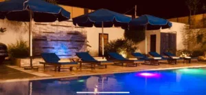 شاليه مفروش فرش فاخر للايجار في منطقه البحر الميت البحيره