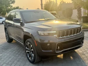 Jeep grand Cherokee Overland 2022