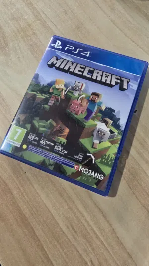 Minecraft disc for sale