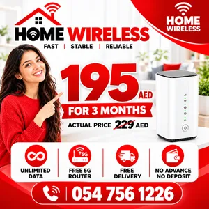 Etisalat home wireless 15% discount for all customers
