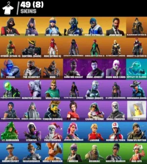 Fortnite Accounts and Characters for Sale in Sharjah