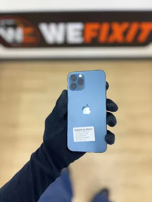 Used Apple iPhone 12 Pro 256GB in Blue.Battery charged.Good condition