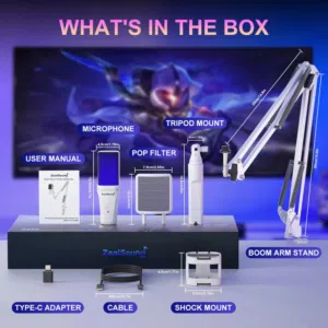 مايكرفون Zeal sound