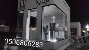 زجاج سكريت جازان جيزان