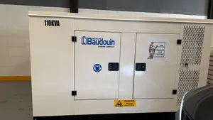 Never used (100kVA -baudouin ) brand new 2026 manufactured