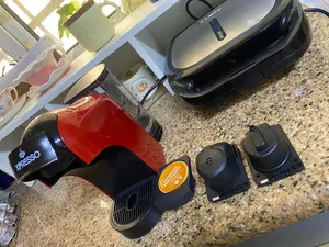 ماكنة اسبرسو ثلاث في واحد