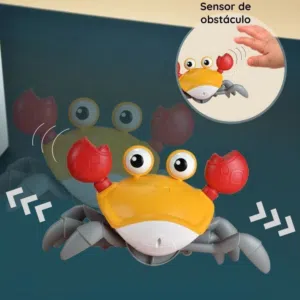 induction Electric Crab لعبة السلطعون الهارب للأطفال تتحرك بسرعة وبشكل جانبي مثل السلطعون الحقيق