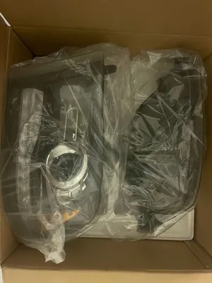 Dodge Ram headlights and tail lights for sale, can be sold separately  ليتات دودج رام إماميه وخلفيه