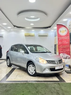 Used Nissan Tiida in Muscat