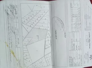 تبعد 3كيلو عن خط الموقر الدولي ...  الارض مشتركه