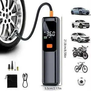 ماطور (ضاغط) هواء لاسلكي محمول Suitu ST-5536 ليرم الإطارات - جديد بالكرتون