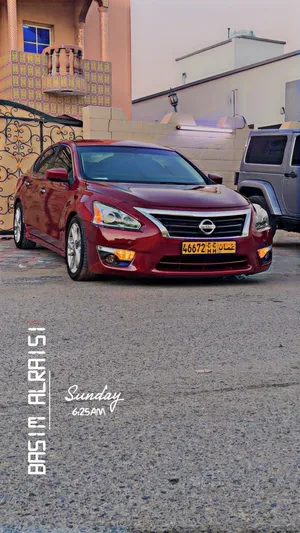 Used Nissan Altima in Muscat