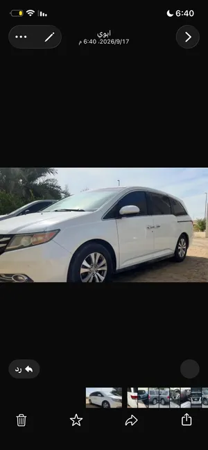 هوندا أوديسي 2014 خليجي