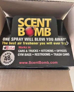 فواحات بخاخ scent bomb الامريكيه الاصليه