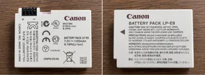 بطارية Canon أصلية LP-E8 للبيع