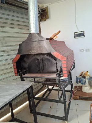 فرن حجري كبير للبيع للمعجنات والصواني للمطاعم