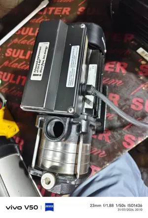 Grundfose 1.5hp water pump