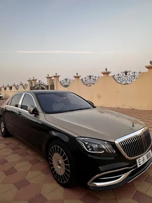Mercedes-Benz S 560 –2018