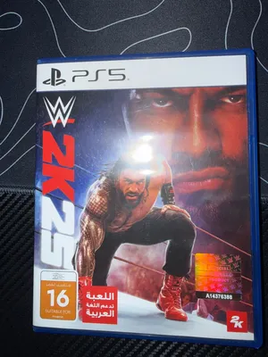 WWE 2K25 PS5 GAME