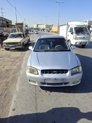 هونداي اكسنت قصت الفيرنا موديل 2000