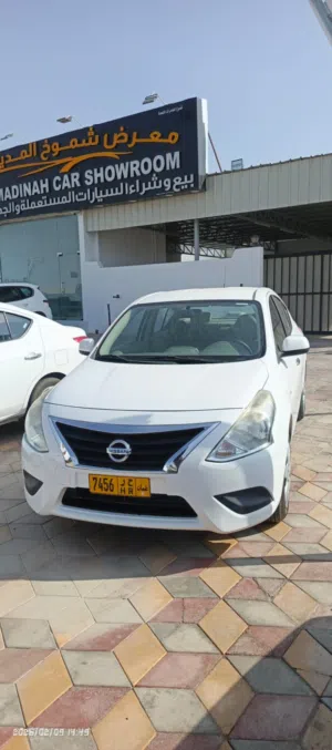 Nissan Sunny 2021 Gcc خليجي