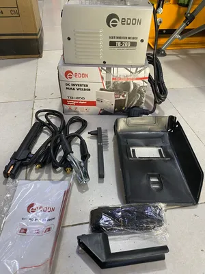 مكينة لحام حديد اصلية شركة EDON لحامة الحديد WELDING TB200 روت لحامات حجم صغير ممتازة جدا ضمان 6 شهر