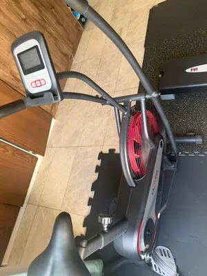 Olympia Air Exercise Bike with fan