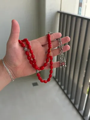 مسبحه مرجان احمر