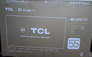 شاشة TCL 55 بوصه