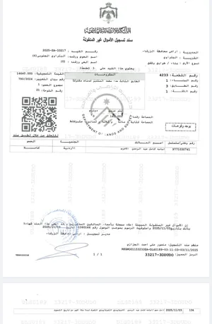 شقة طابقية من فيلا في اجمل مناطق الزرقاء الجديدة
