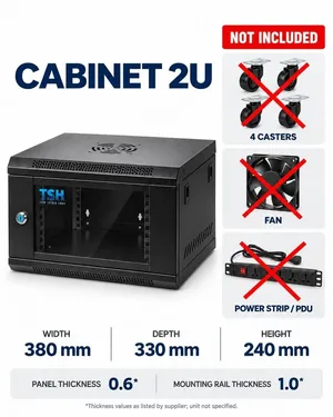 كابينه Cabinet Rack TSH Brand 2