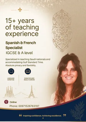SPANISH & FRENCH TUTORING