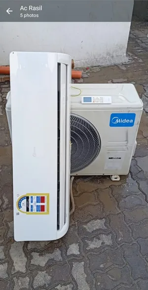 Midea split AC 2 ton 410 gas for sale like new condition