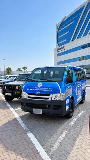 Used Toyota Hiace in Ajman