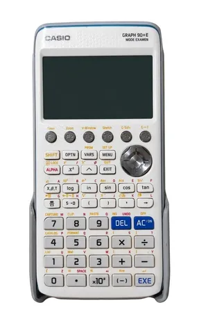 Casio Graph 90+E Mode Examen