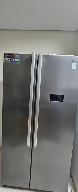 Geepas -.side by side refrigerator