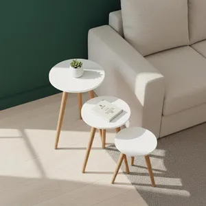 coffee table set 3 pcs
