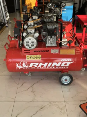 بريشر هواء 100 لتر 2حصان 100L Air compressor