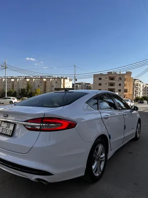 فورد فيوجن 2018