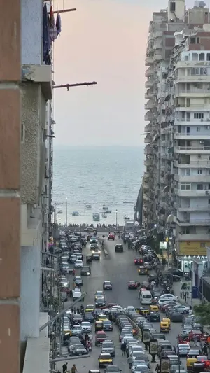 شقه للبيع في ميامي شارع إسكندر ابرهيم مباشر