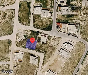 قطعة ارض جريبا قرقش اراضي نقابة المهندسين 528م رقم القطعه 757