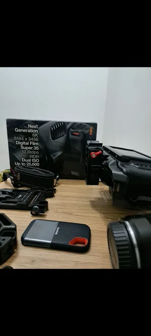 /سينما camera/Blackmagic 6k G2