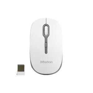 ماوس لاسلكي MeeTion MT-R547 Mouse 2.4G USB Optical Mouse رمادي